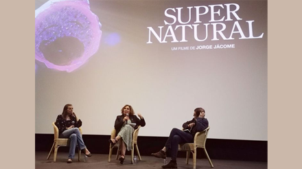 apresentação do Filme “Super Natural”
