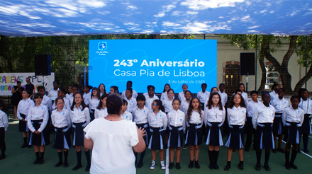 243.º aniversário da Casa Pia de Lisboa