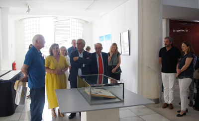 Inauguração da exposição no Momento musical no 243.º Aniversário Casa Pia de Lisboa - Encontro Identidade e Percursos