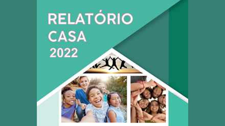 Capa do Relatório CASA 2022