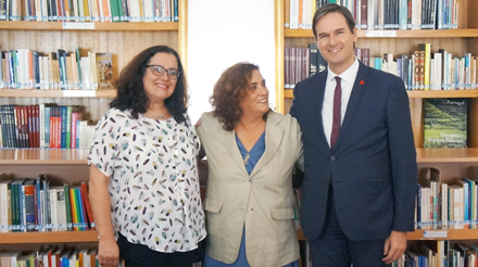A Casa Pia de Lisboa assinou protocolos de cooperação e colaboração com o Instituto Superior de Ciências Sociais e Políticas da Universidade de Lisboa e com a Farmácia Estácio