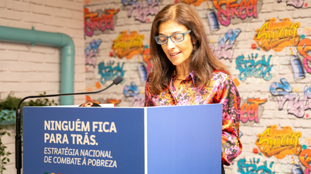Sandra Araújo da Garantia para a Infância