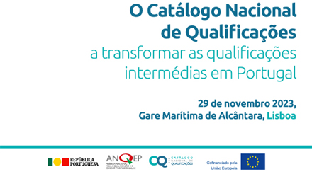 O Catálogo Nacional de Qualificações a transformar as qualificações intermédias em Portugal