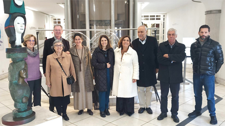 Santa Casa da Misericórdia da Ericeira, OIT/Lisboa e CASES visitam a Casa Pia de Lisboa