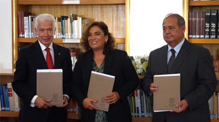 Cerimónia de Assinatura do Protocolo de Cooperação entre o Instituto da Segurança Social, a Casa Pia de Lisboa e a Cruz Vermelha Portuguesa.