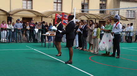 2 alunos de turismo