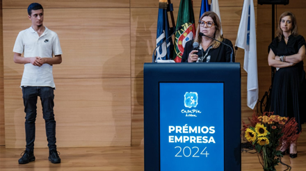 manuela servulo correia a discursar