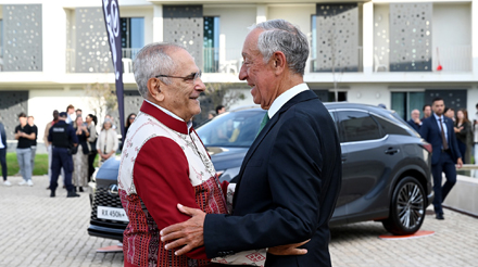 José Ramos Horta e Marcelo Rebelo de Sousa