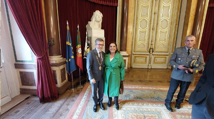 Presidente da Casa Pia de Lisboa e Presidente da Câmara Municipal de Lisboa