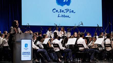 secretaria estado com orquestra