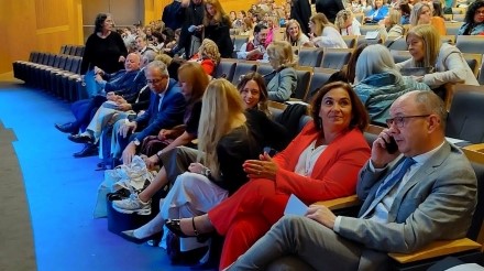 A Casa Pia de Lisboa participou no Encontro Anual de Avaliação da Atividade das CPCJ, uma iniciativa promovida pela Comissão Nacional de Promoção dos Direitos e Proteção das Crianças e Jovens, este ano com o tema central “Desafios da Exposição a Dependências - O Papel das Famílias”.