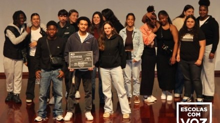 Casa Pia de Lisboa foi uma das vencedoras do Concurso “Escolas com Voz”