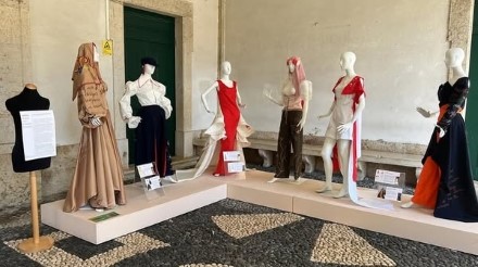 O Curso Profissional Técnico/a de Design de Moda da Casa Pia de Lisboa participou na Noite Europeia dos Museus que decorreu no Museu Nacional do Traje