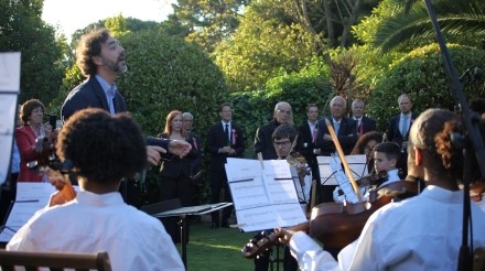Curso Básico de Música atua nas Comemorações do Dia da Constituição da Noruega