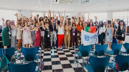 O Curso Profissional de Design de Moda do Centro de Educação e Desenvolvimento D. Maria Pia marcou presença no Tarragona Fashion Show