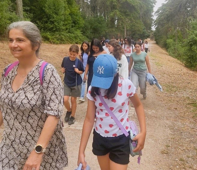grupo do programa aventura em férias, da CPL