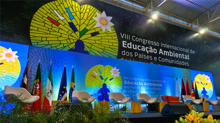 Casa Pia de Lisboa participa no VIII Congresso Internacional de Educação Ambiental dos Países e Comunidades de Língua Portuguesa, em Manaus (Brasil).