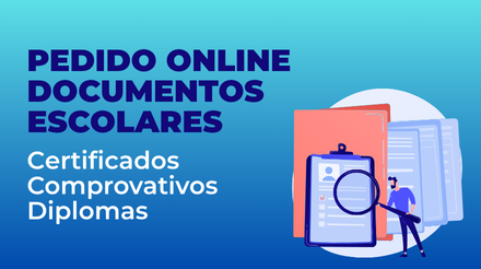 pedido de documentos escolares