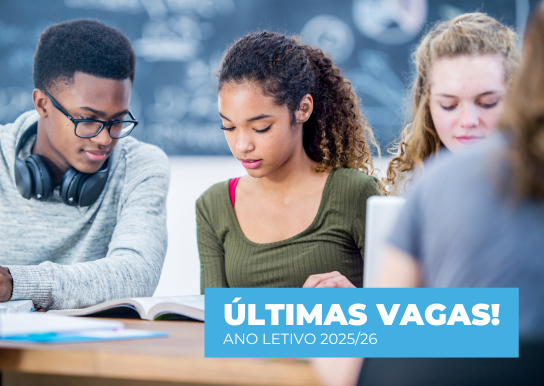 últimas vagas ano letivo 25/26